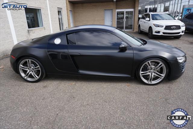 used 2008 Audi R8 car, priced at $54,977