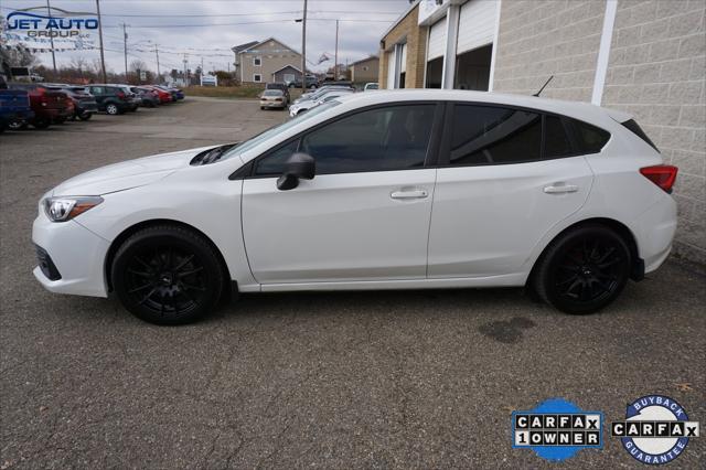 used 2021 Subaru Impreza car, priced at $17,977