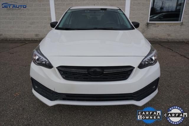 used 2021 Subaru Impreza car, priced at $17,977