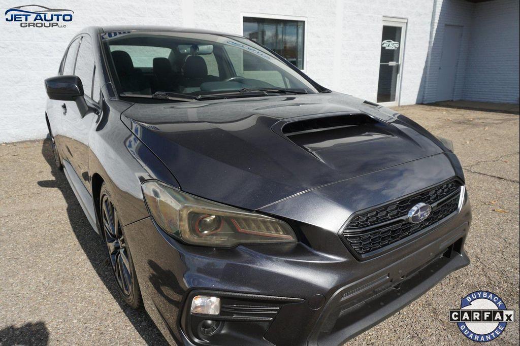 used 2018 Subaru WRX car, priced at $16,977