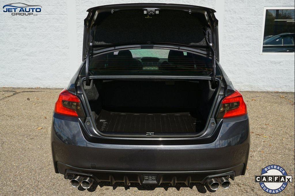 used 2018 Subaru WRX car, priced at $16,977