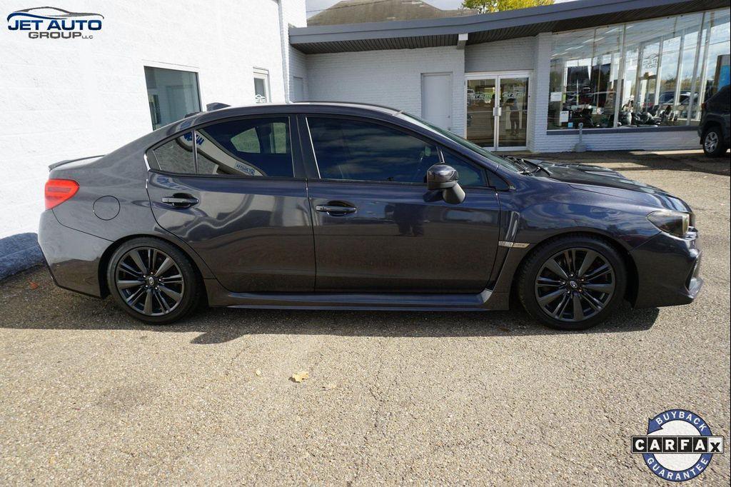 used 2018 Subaru WRX car, priced at $16,977