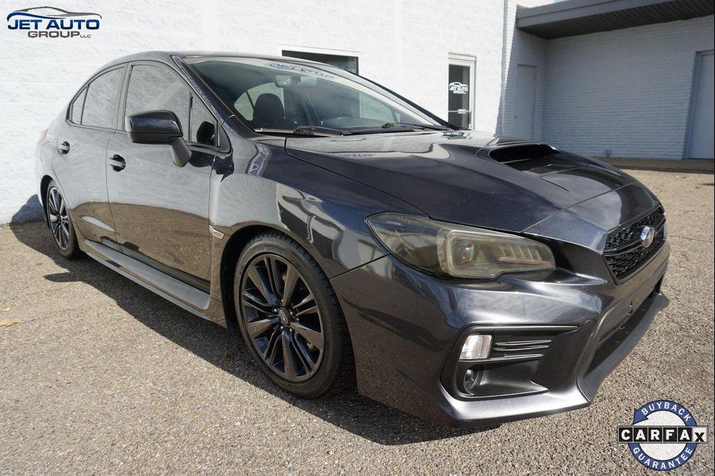 used 2018 Subaru WRX car, priced at $16,977