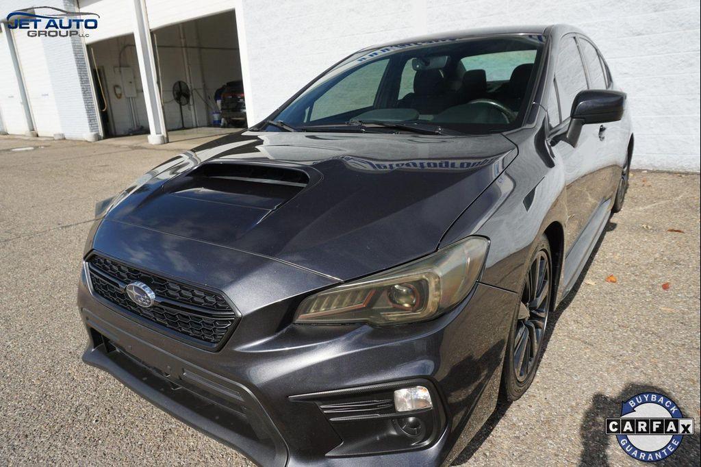 used 2018 Subaru WRX car, priced at $16,977