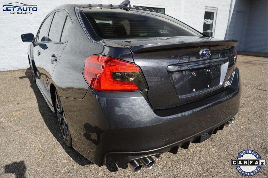 used 2018 Subaru WRX car, priced at $16,977