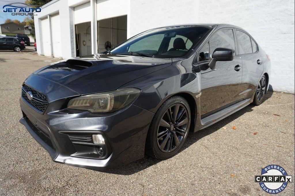 used 2018 Subaru WRX car, priced at $16,977