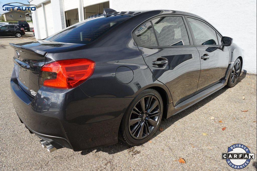 used 2018 Subaru WRX car, priced at $16,977