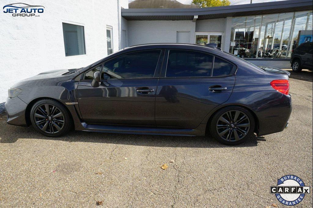 used 2018 Subaru WRX car, priced at $16,977