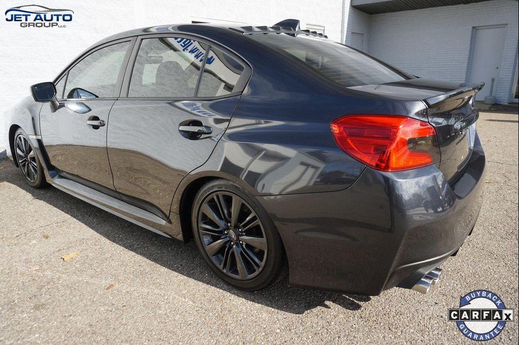used 2018 Subaru WRX car, priced at $16,977