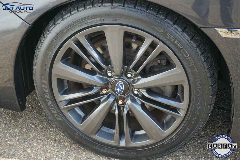 used 2018 Subaru WRX car, priced at $16,977