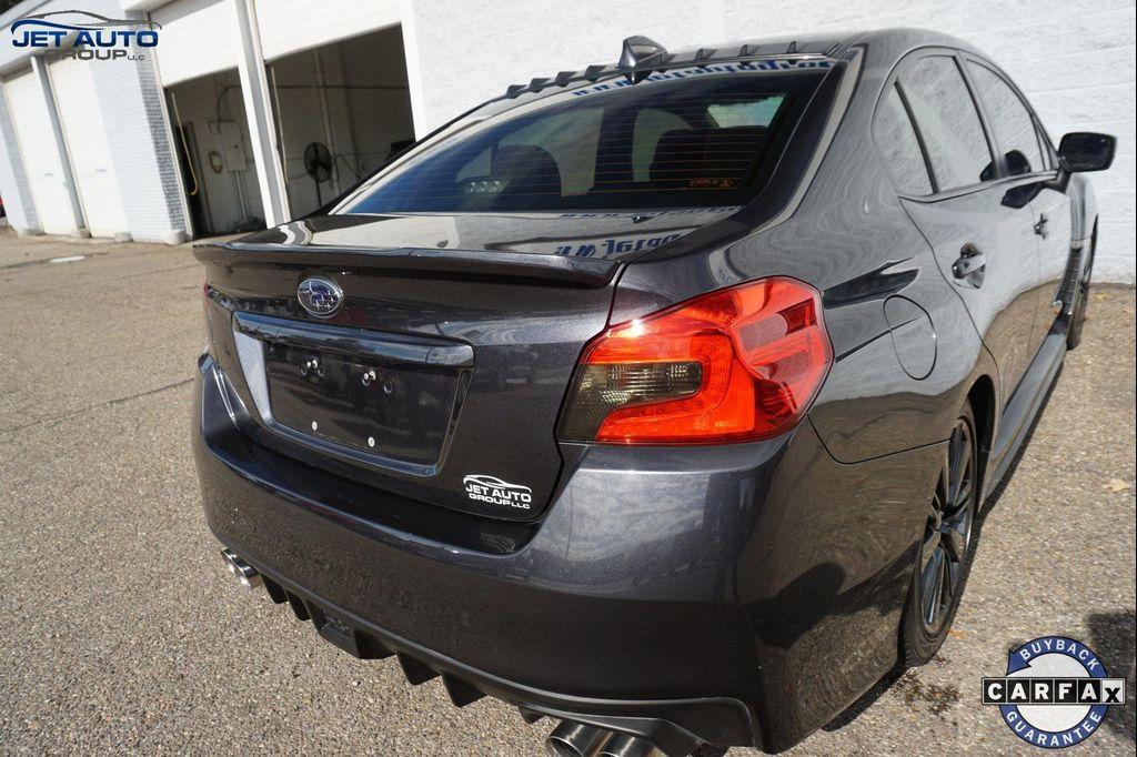 used 2018 Subaru WRX car, priced at $16,977