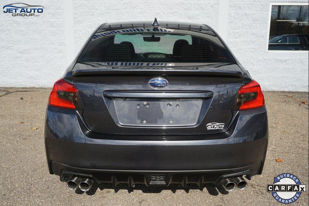 used 2018 Subaru WRX car, priced at $16,977