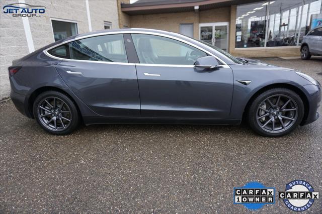 used 2018 Tesla Model 3 car, priced at $20,977