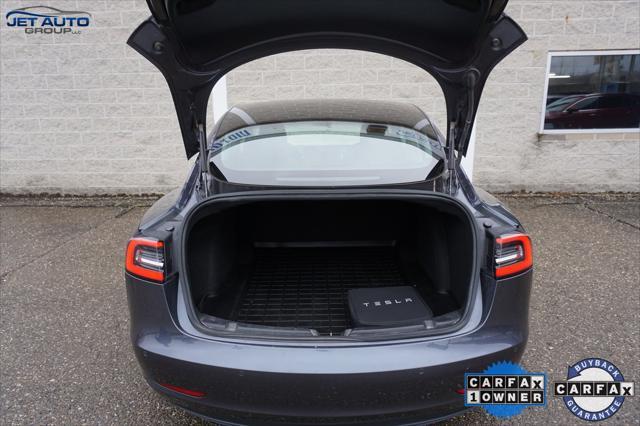 used 2018 Tesla Model 3 car, priced at $20,977