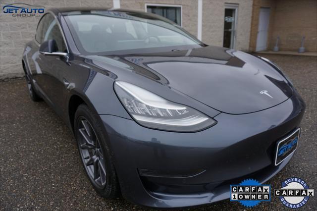 used 2018 Tesla Model 3 car, priced at $20,977