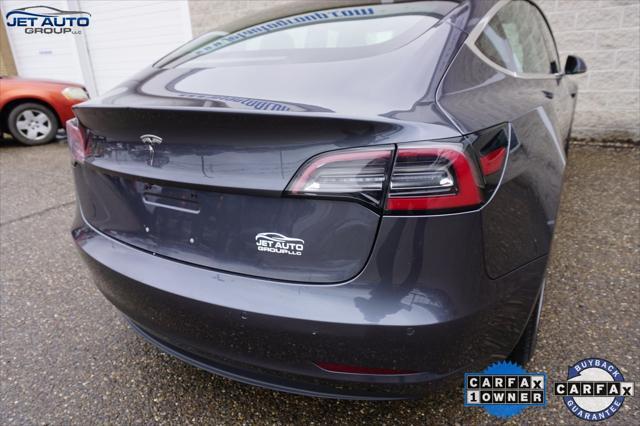 used 2018 Tesla Model 3 car, priced at $20,977