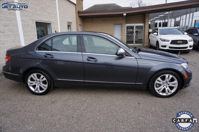 used 2009 Mercedes-Benz C-Class car, priced at $8,977