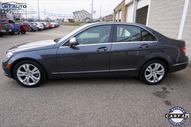 used 2009 Mercedes-Benz C-Class car, priced at $8,977