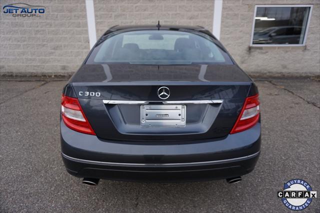 used 2009 Mercedes-Benz C-Class car, priced at $8,977