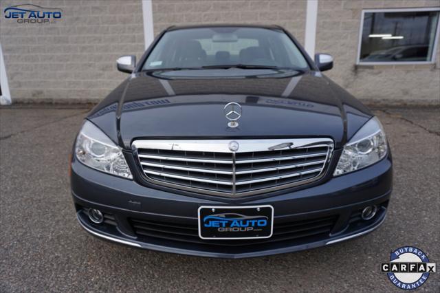 used 2009 Mercedes-Benz C-Class car, priced at $8,977