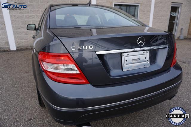 used 2009 Mercedes-Benz C-Class car, priced at $8,977