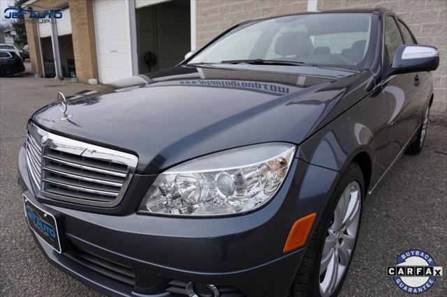 used 2009 Mercedes-Benz C-Class car, priced at $8,977