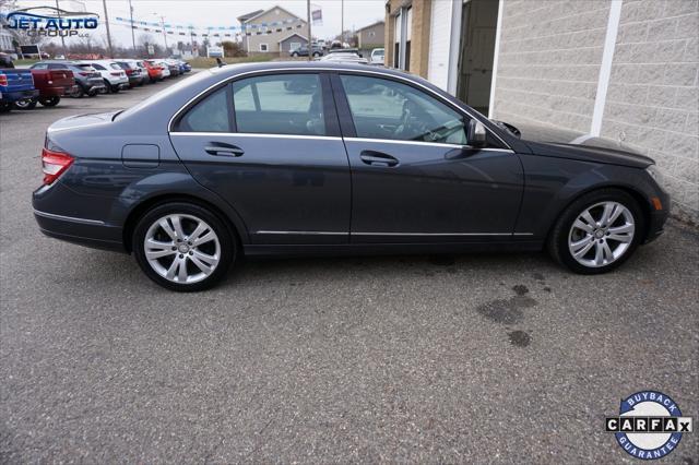 used 2009 Mercedes-Benz C-Class car, priced at $8,977