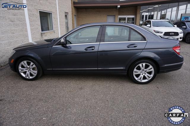 used 2009 Mercedes-Benz C-Class car, priced at $8,977