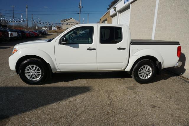 used 2019 Nissan Frontier car, priced at $21,477