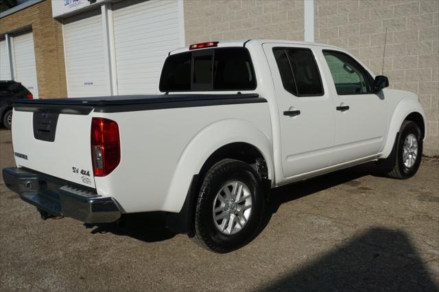 used 2019 Nissan Frontier car, priced at $21,477