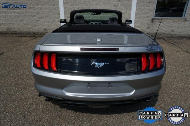 used 2021 Ford Mustang car, priced at $21,977