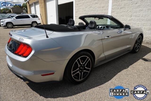 used 2021 Ford Mustang car, priced at $21,977