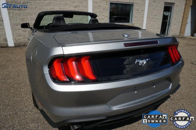 used 2021 Ford Mustang car, priced at $21,977