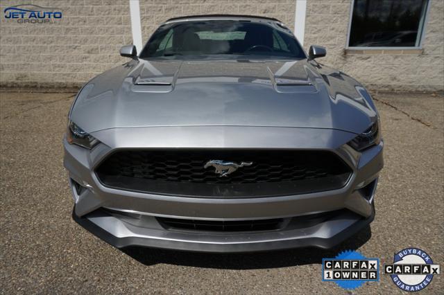 used 2021 Ford Mustang car, priced at $21,977