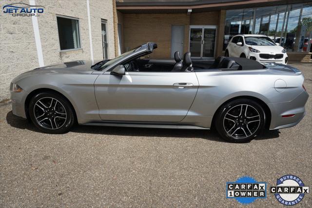 used 2021 Ford Mustang car, priced at $21,977