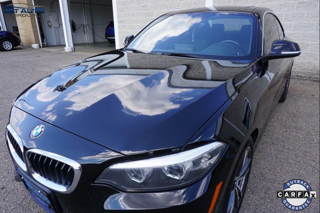 used 2018 BMW 230 car, priced at $14,477