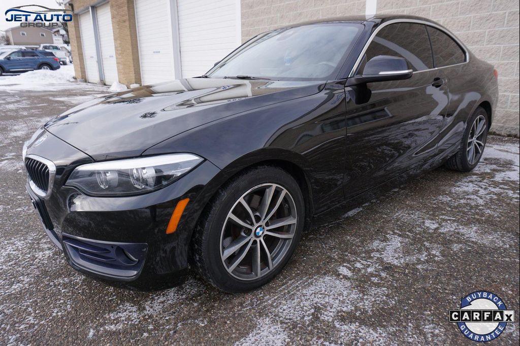 used 2018 BMW 230 car, priced at $15,477