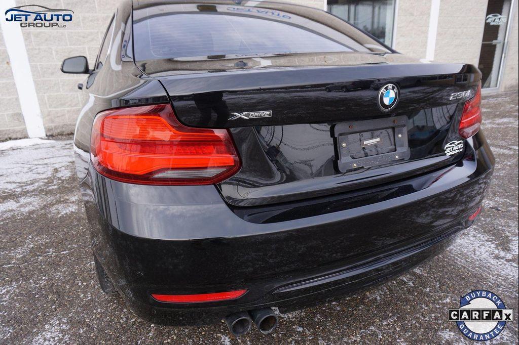 used 2018 BMW 230 car, priced at $15,477