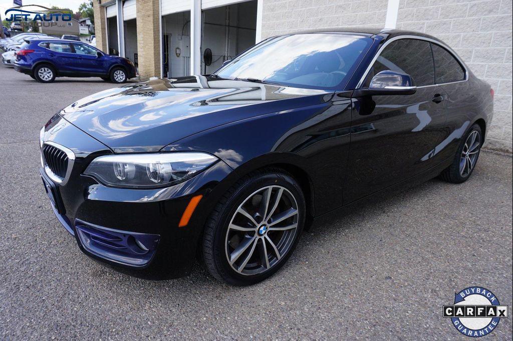used 2018 BMW 230 car, priced at $14,477