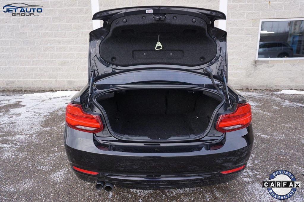 used 2018 BMW 230 car, priced at $15,477