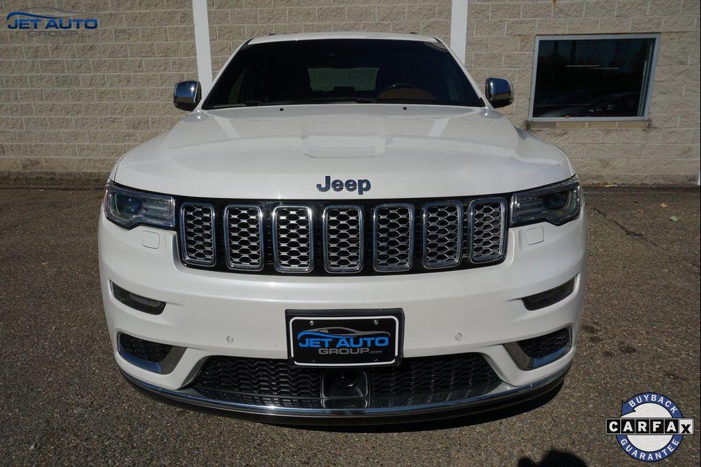 used 2017 Jeep Grand Cherokee car, priced at $16,977