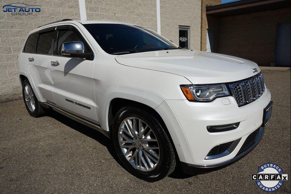 used 2017 Jeep Grand Cherokee car, priced at $16,977