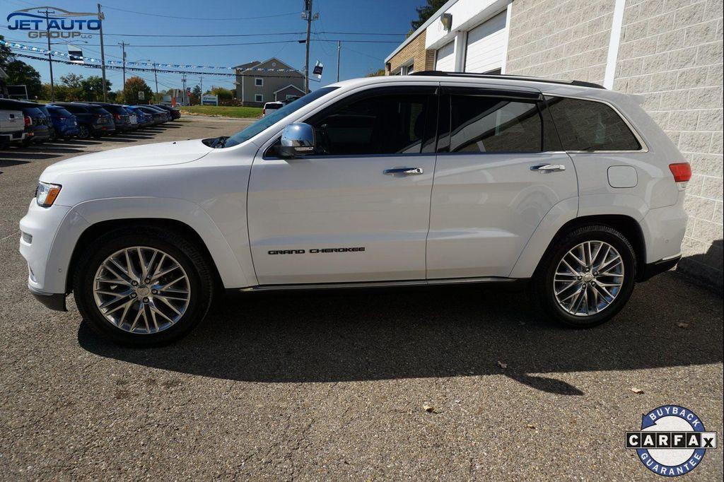 used 2017 Jeep Grand Cherokee car, priced at $16,977