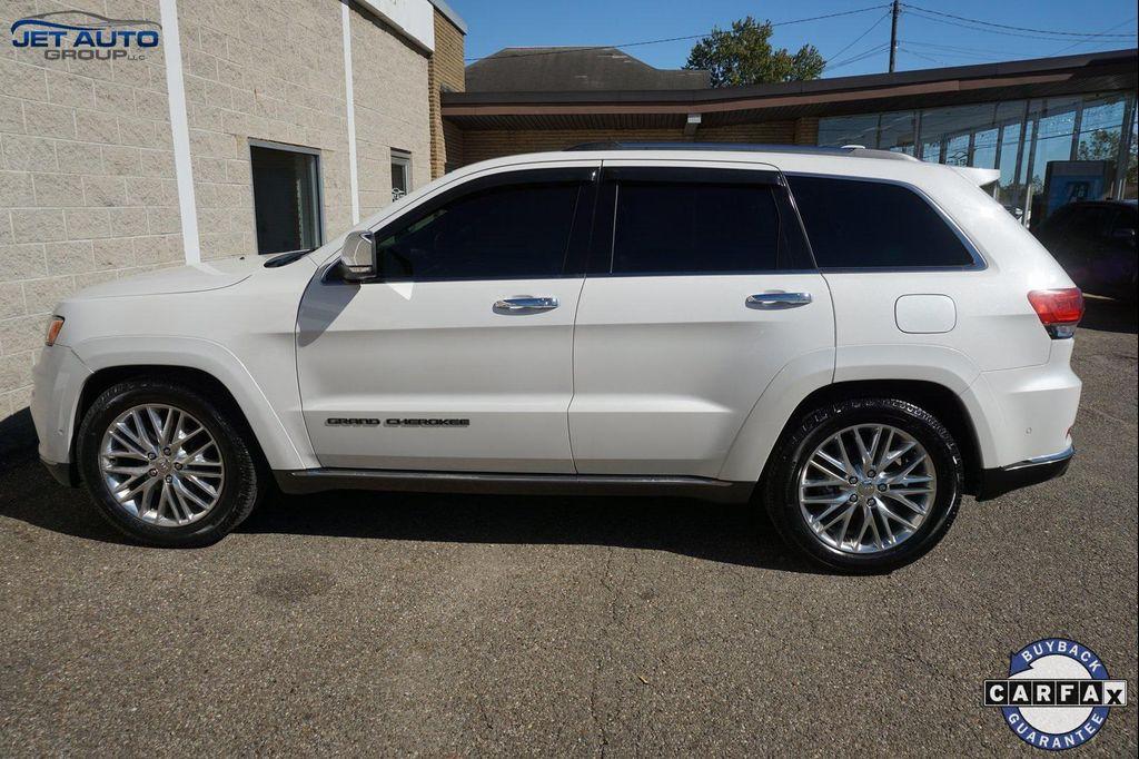 used 2017 Jeep Grand Cherokee car, priced at $16,977