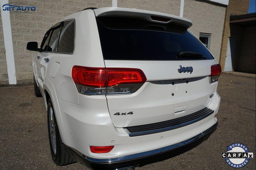 used 2017 Jeep Grand Cherokee car, priced at $16,977