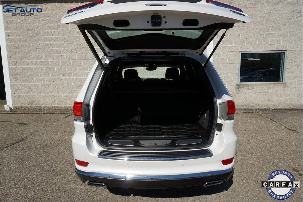 used 2017 Jeep Grand Cherokee car, priced at $16,977