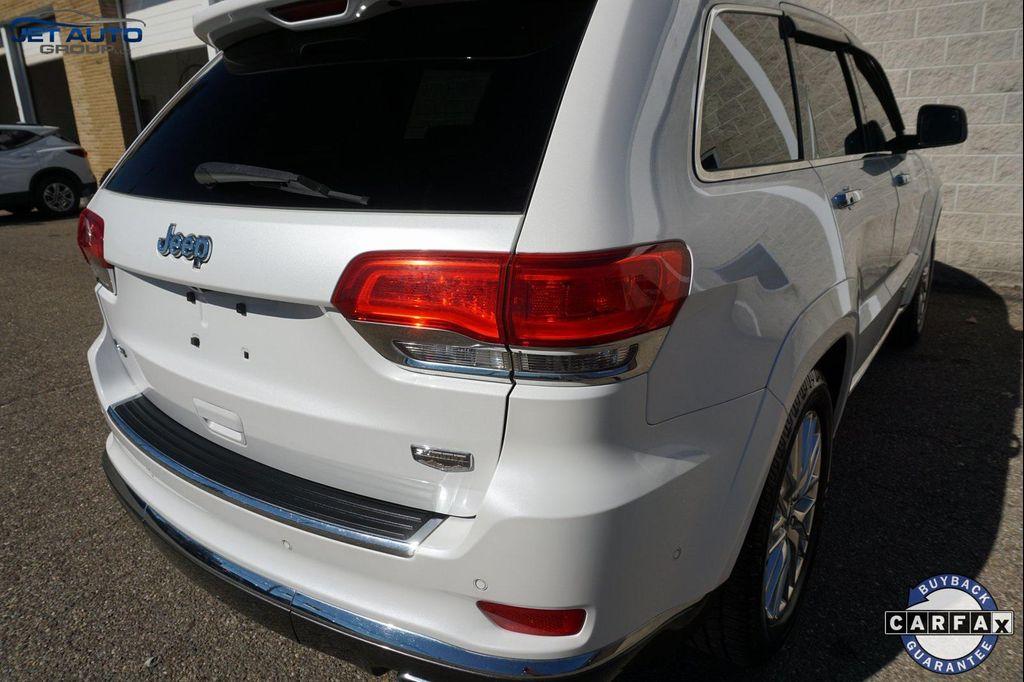 used 2017 Jeep Grand Cherokee car, priced at $16,977