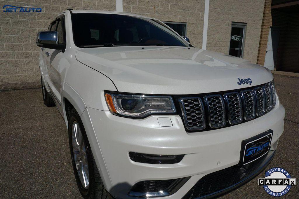 used 2017 Jeep Grand Cherokee car, priced at $16,977