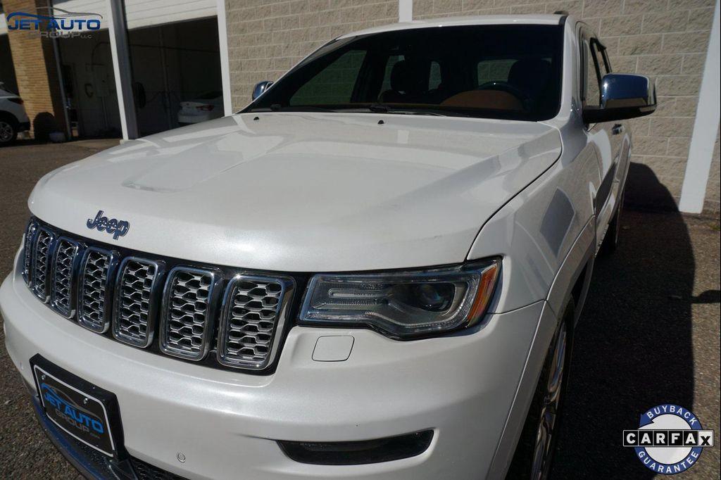 used 2017 Jeep Grand Cherokee car, priced at $16,977