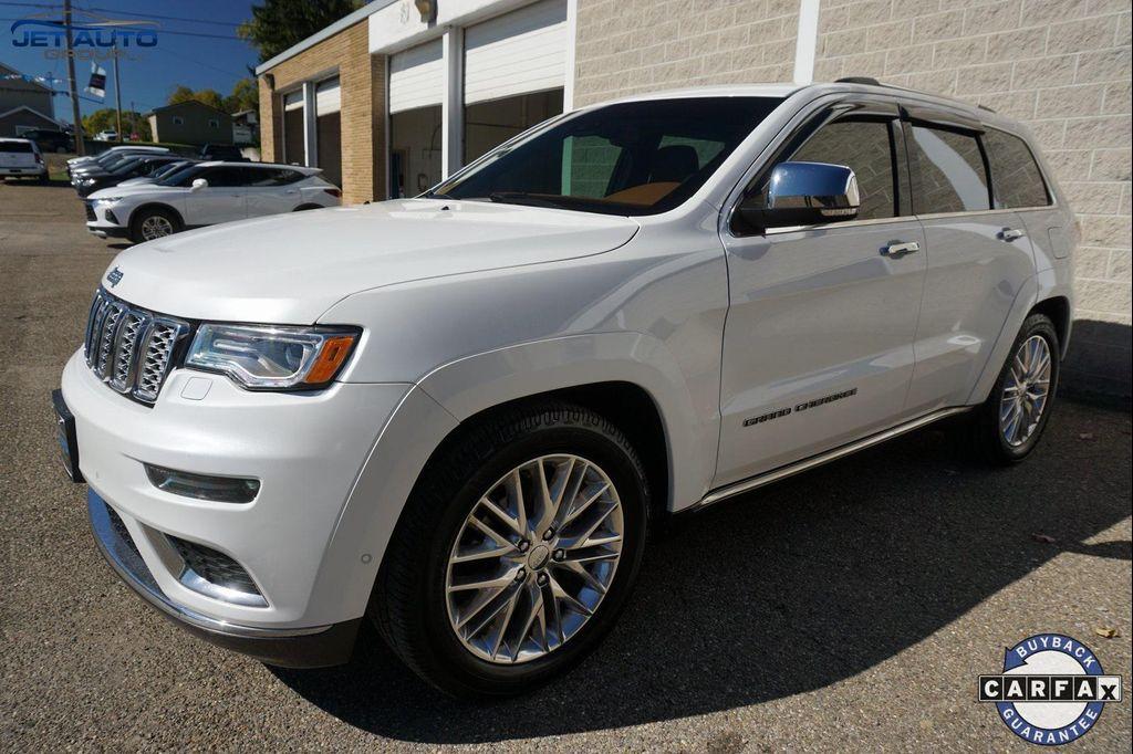 used 2017 Jeep Grand Cherokee car, priced at $16,977